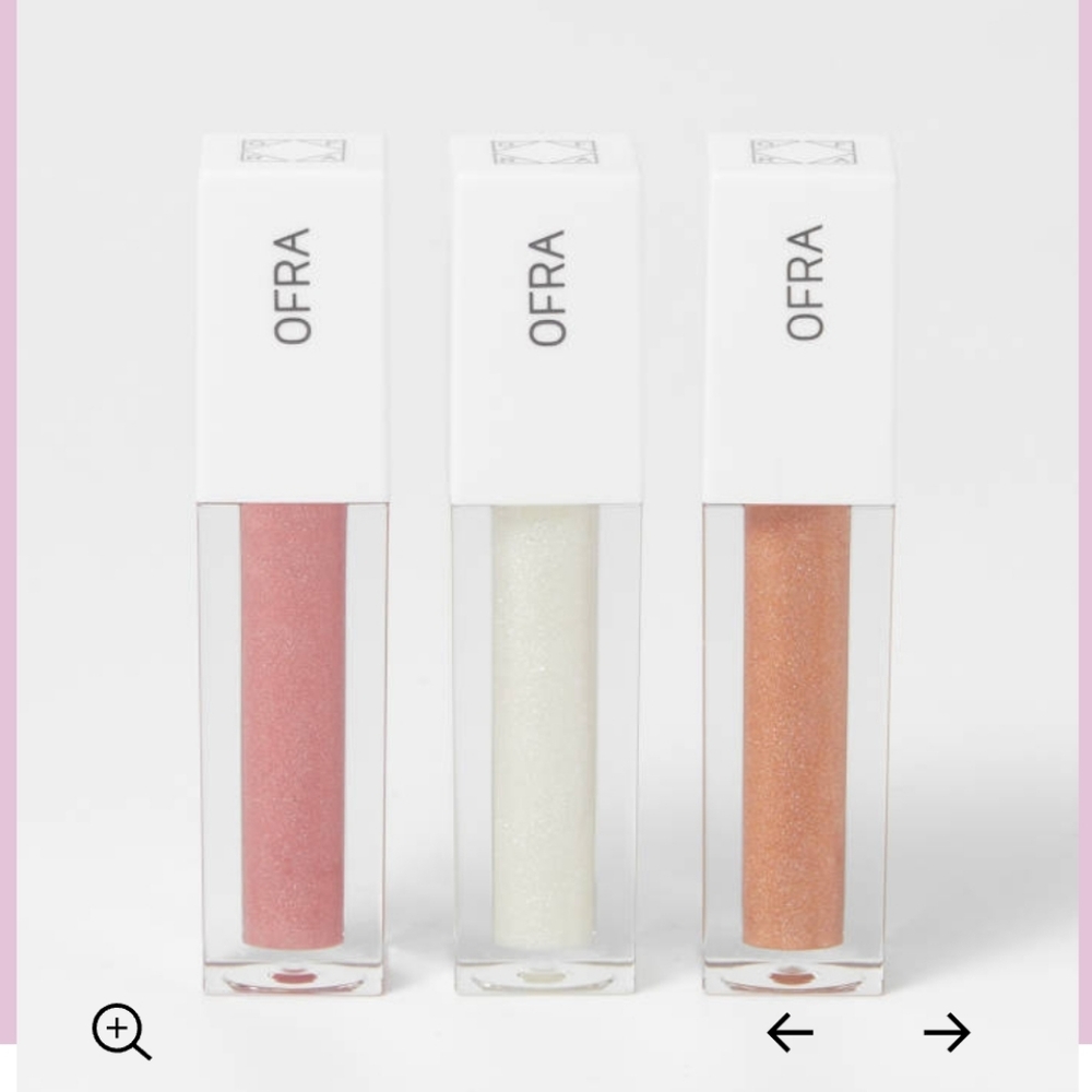 OFRA x Samantha March lip gloss collection
